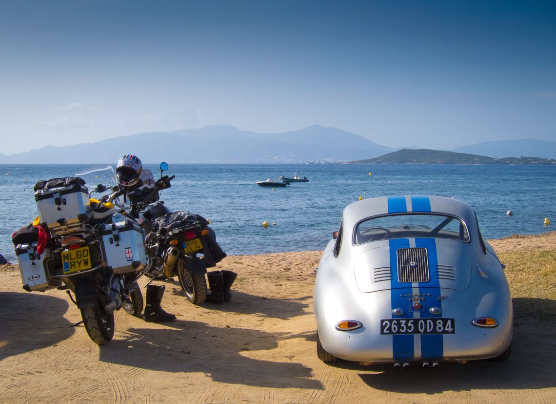 Meeting an old classic along the way