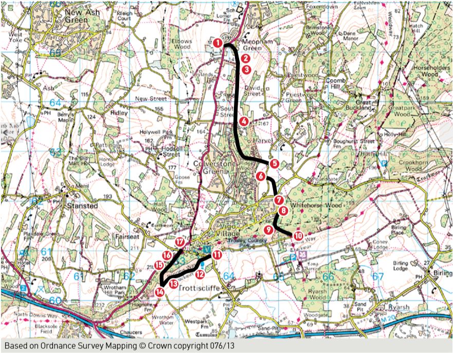 Meophan green Map