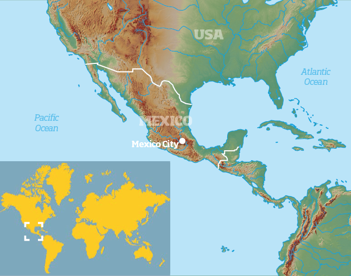 MexicoMap