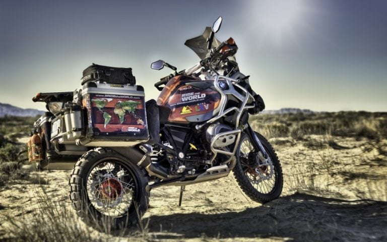  Head in the Shed: BMW R1200GSA LC Special - Adventure Bike Rider