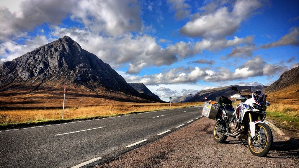 Mike Taylor - Buachaille Etive Mòr, Scotland