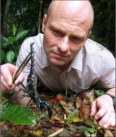 Mike and a Scorpion