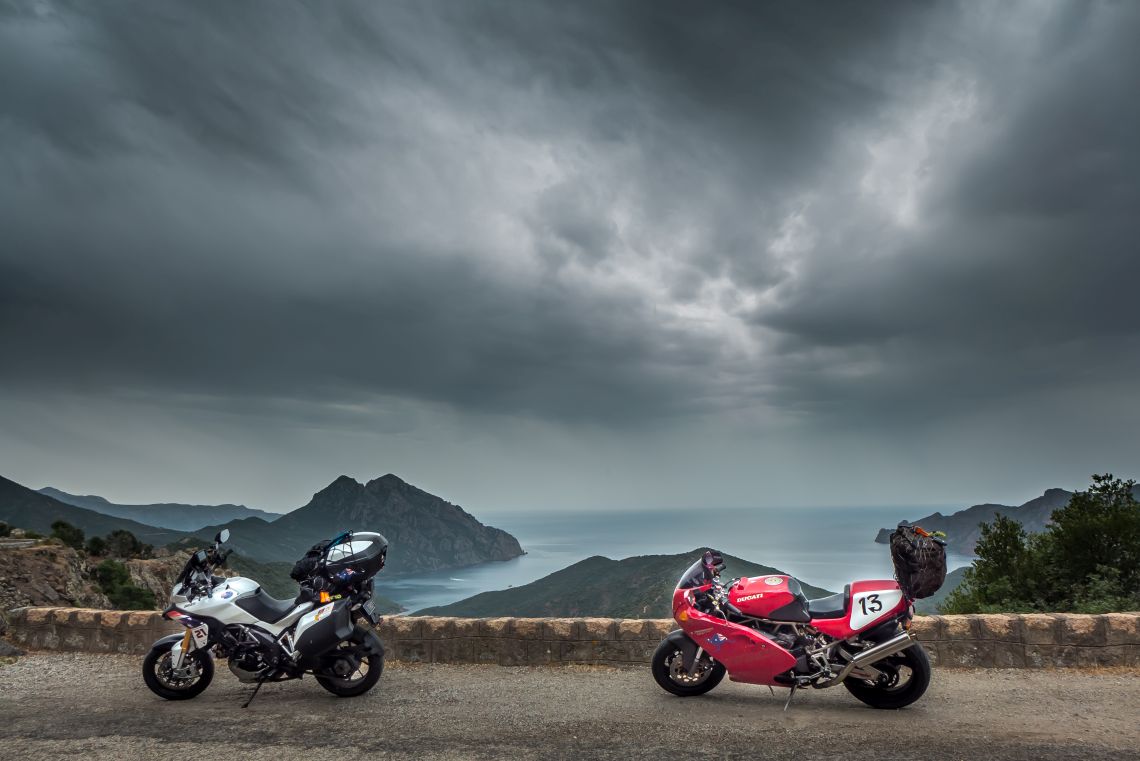 Moody Skies