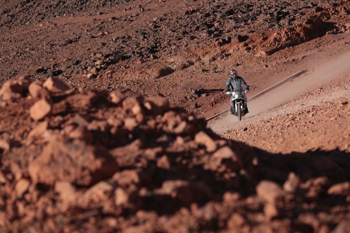 Moroccan gravel