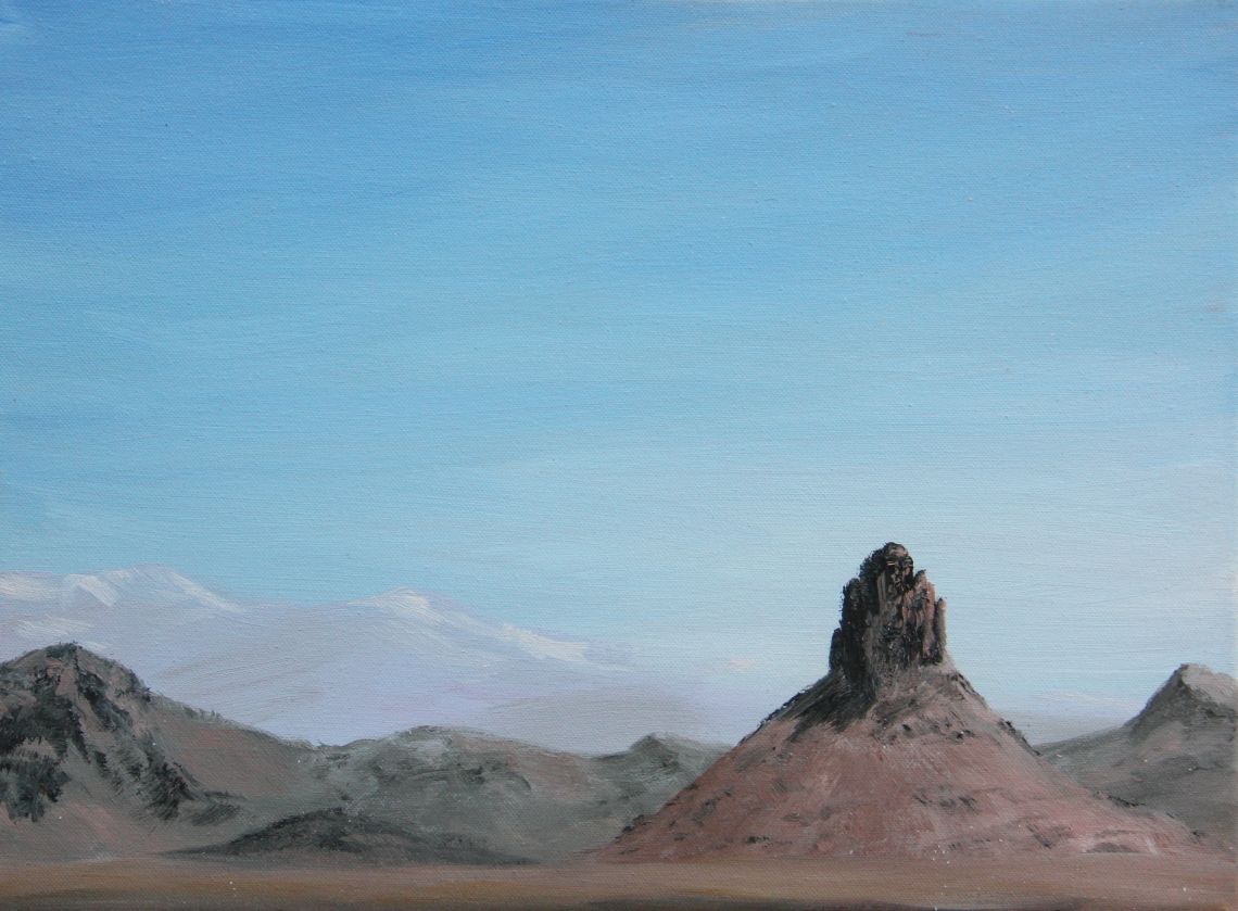Morocco Saharan Monolith south east of Ouarzarzate