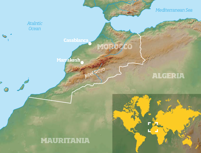 MoroccoMap