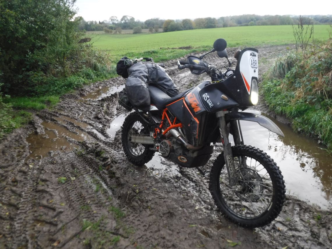 Muddy