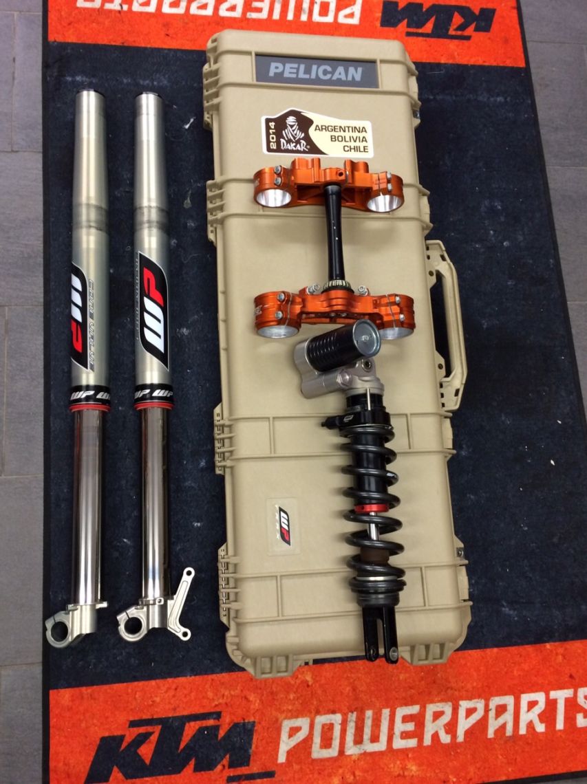 My WP factory race Suspension