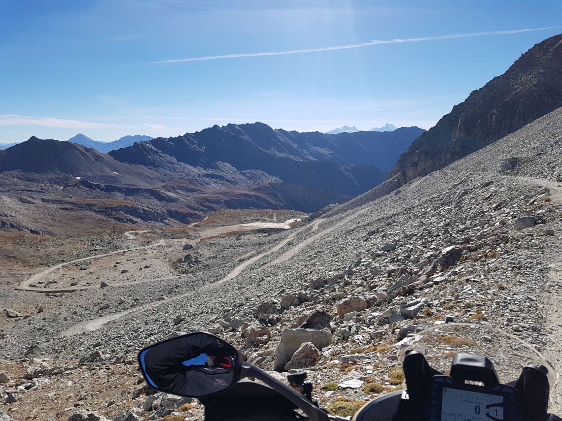 Near the Summit of the Colle