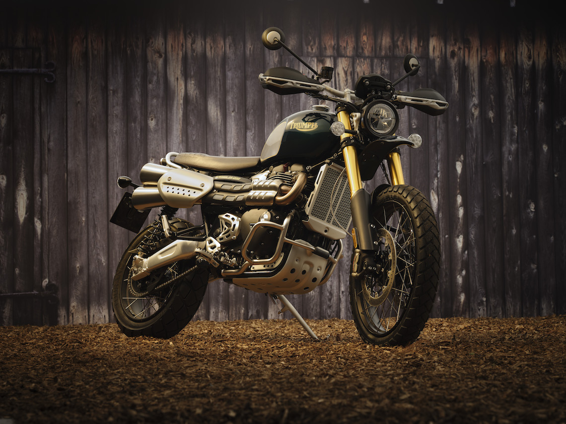 Triumph Scrambler Steve McQueen