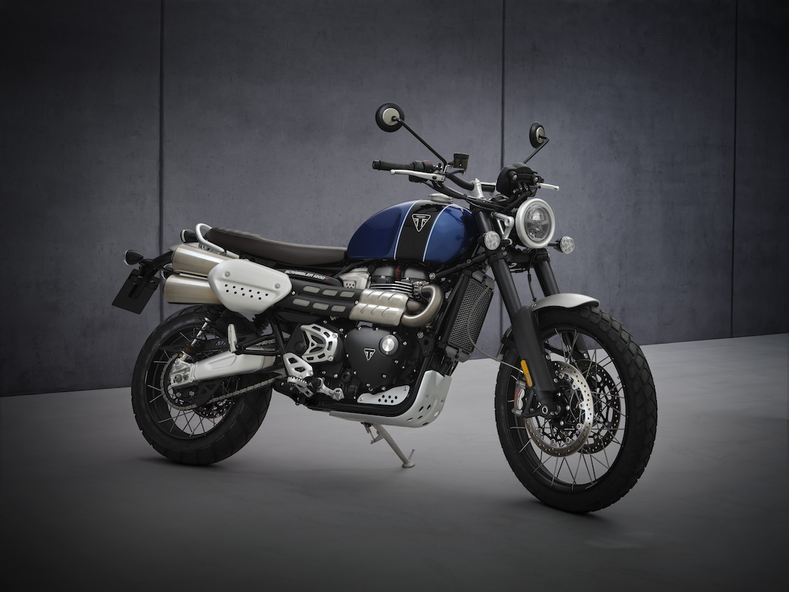 Triumph Scrambler 1200 XC