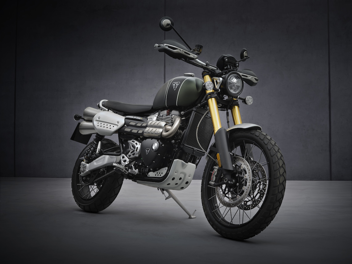 Triumph Scrambler 1200 XE