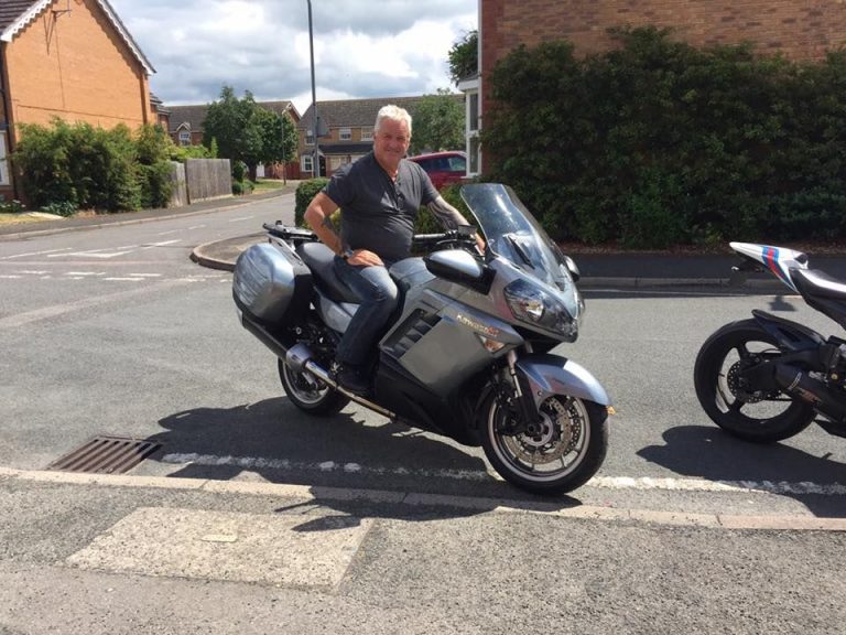 New bike