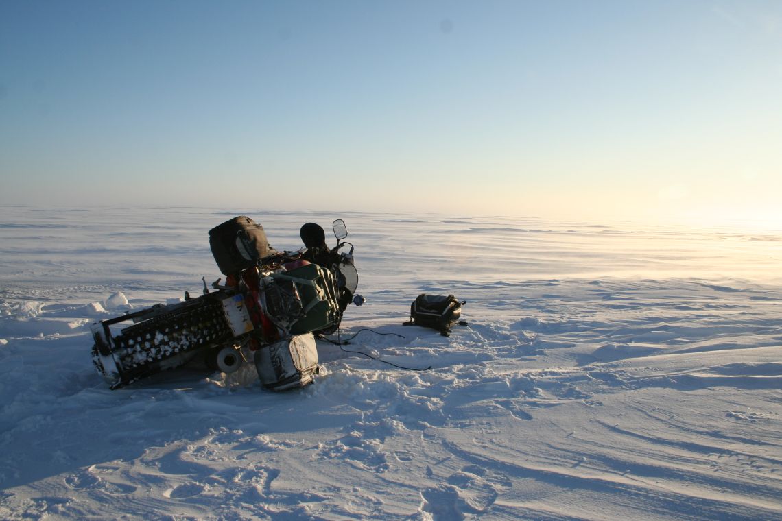 On the ice