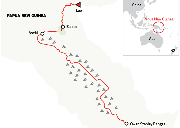 PapuaNewGuineaRoute