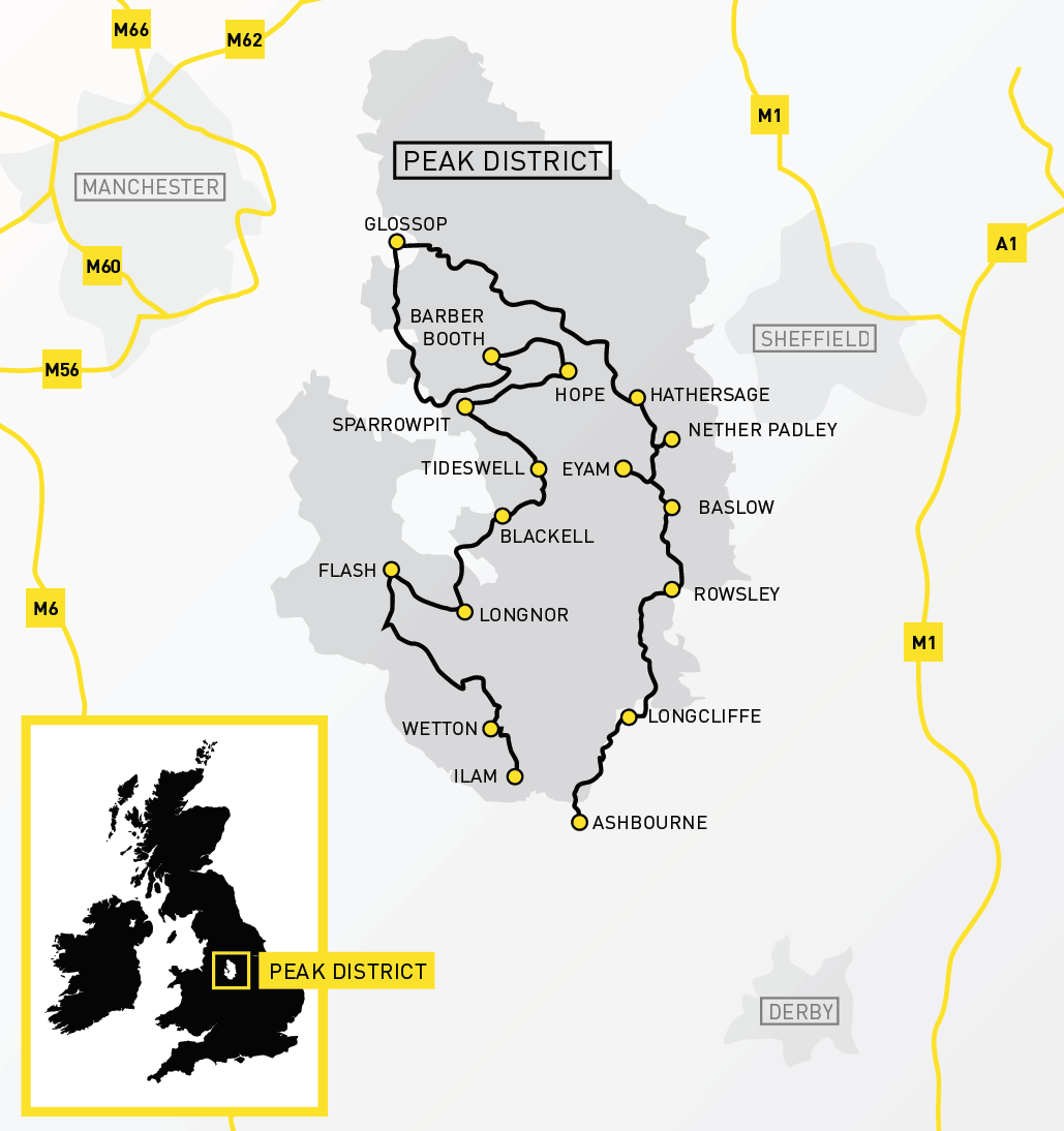 PeakDistrictRoute