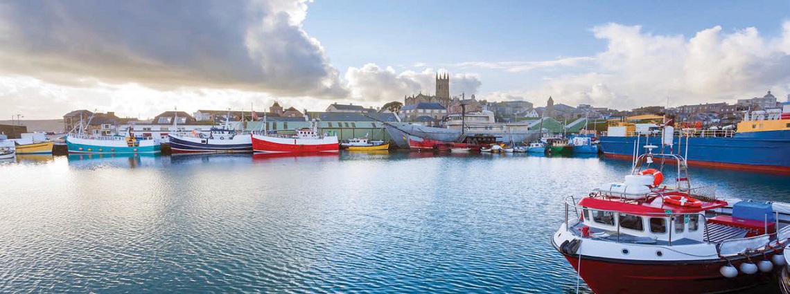 Penzance Harbour