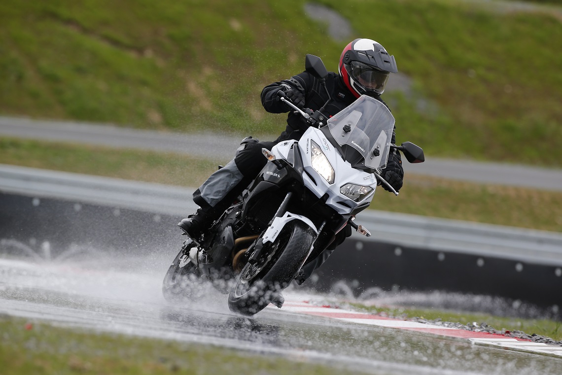 Performance in the wet