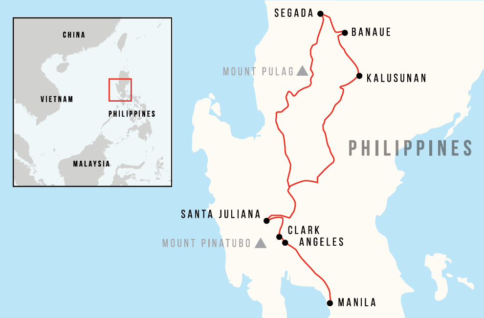 PhilippinesRoute
