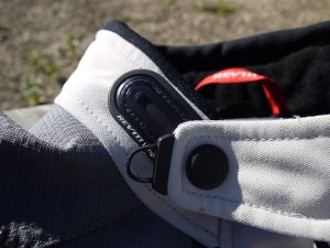 Plenty of size adjustment