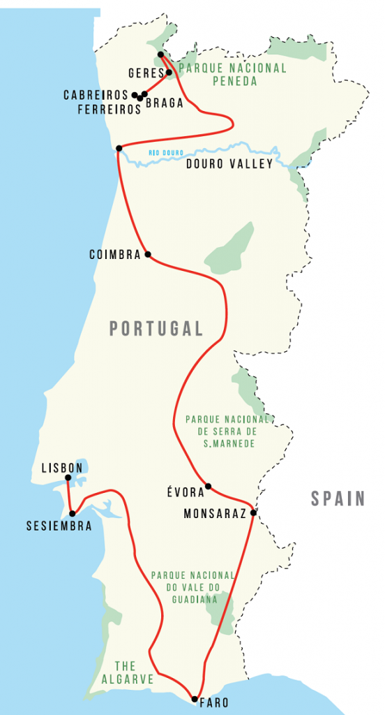 PortugalRoute