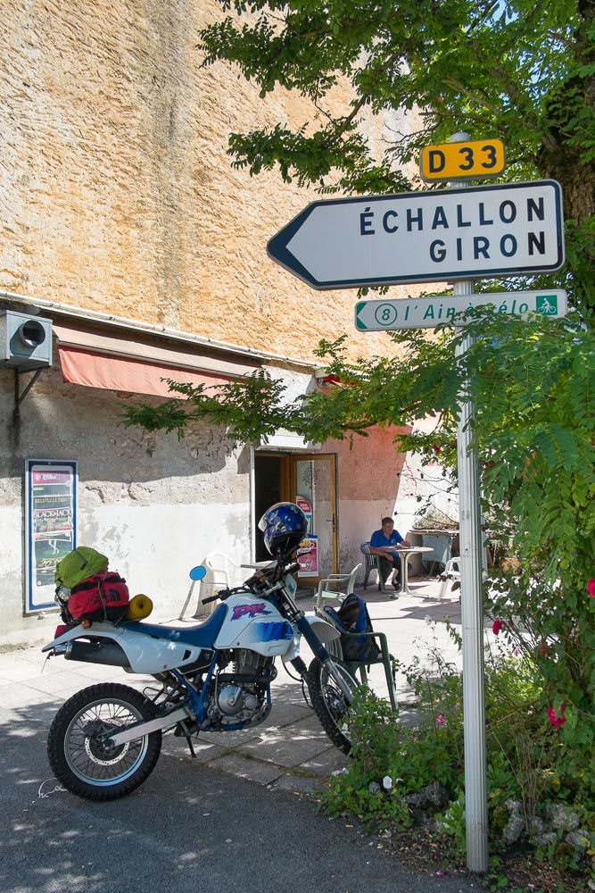 Quick rest stop