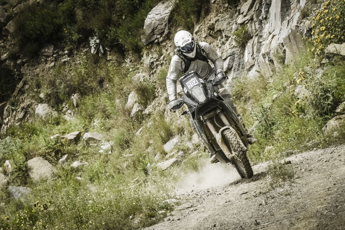 Racing Hellas Rally the first rally