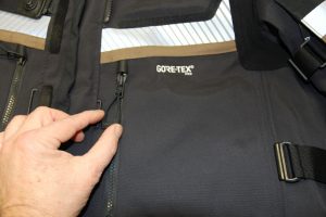 Revit - Glove friendly zip pulls