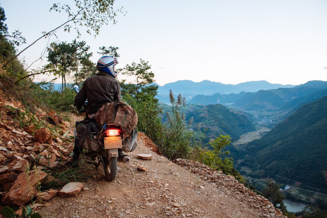Road with a view