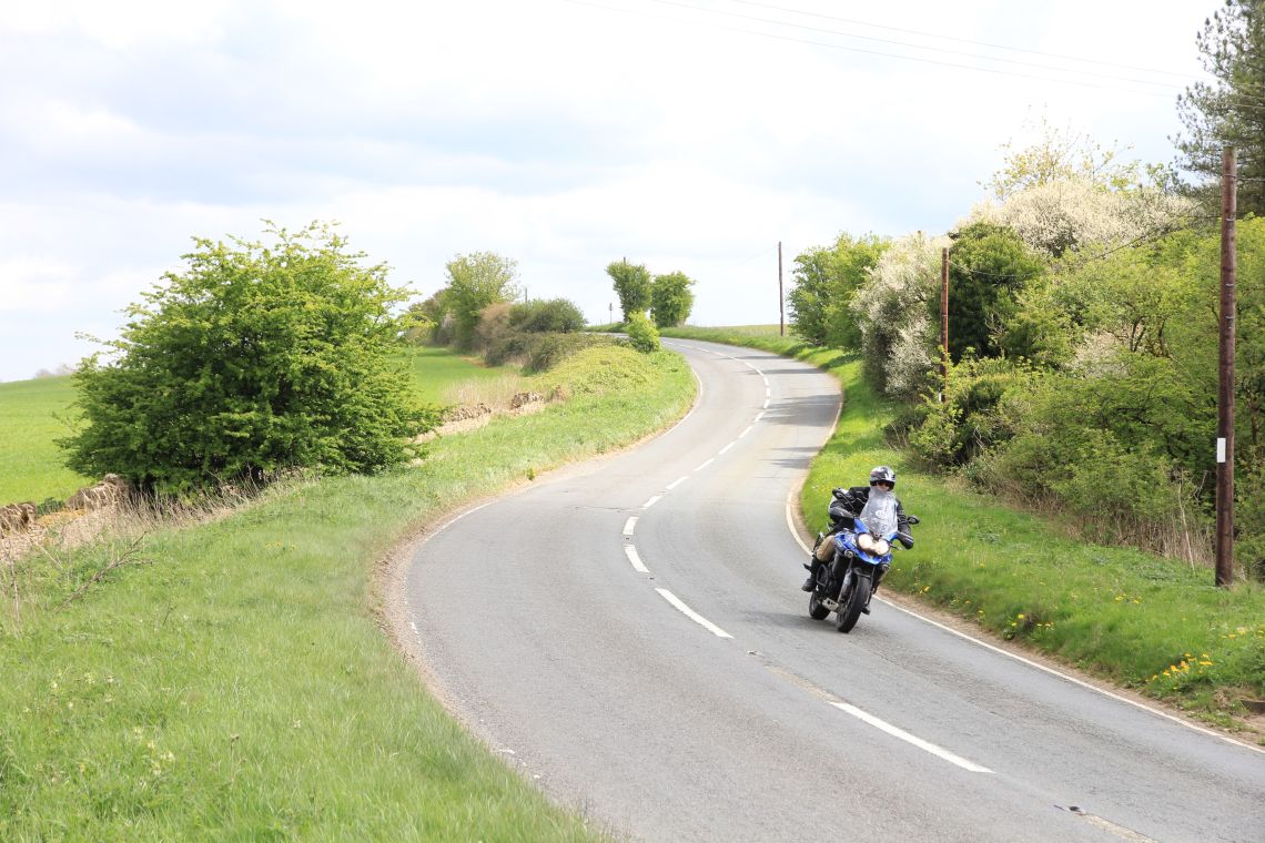 Roads made to be ridden