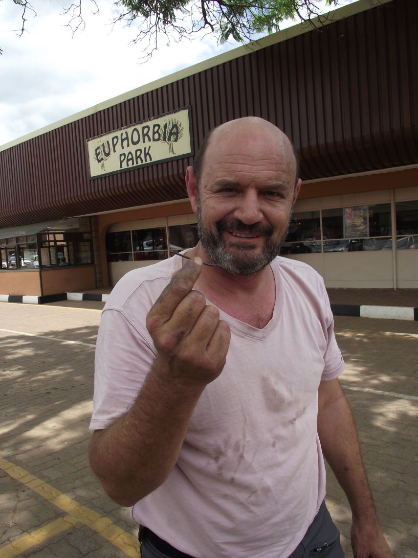 Roger with Modimolle culprit