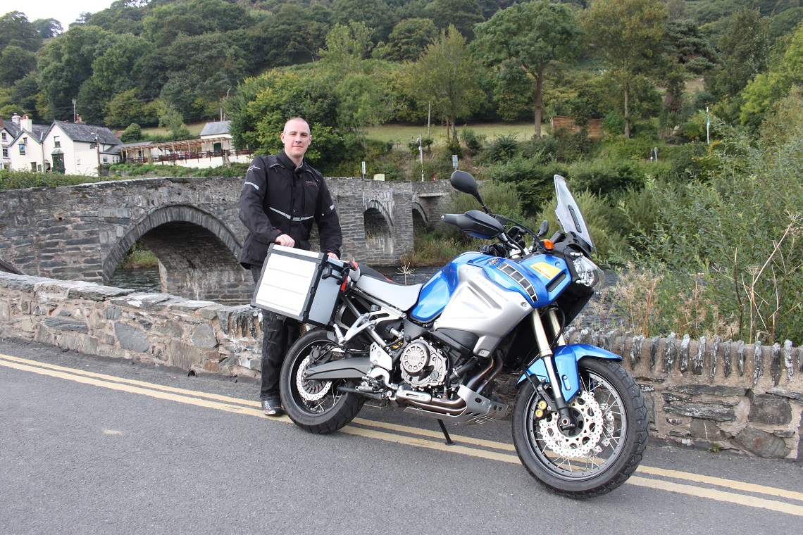 Ross and his Super 10