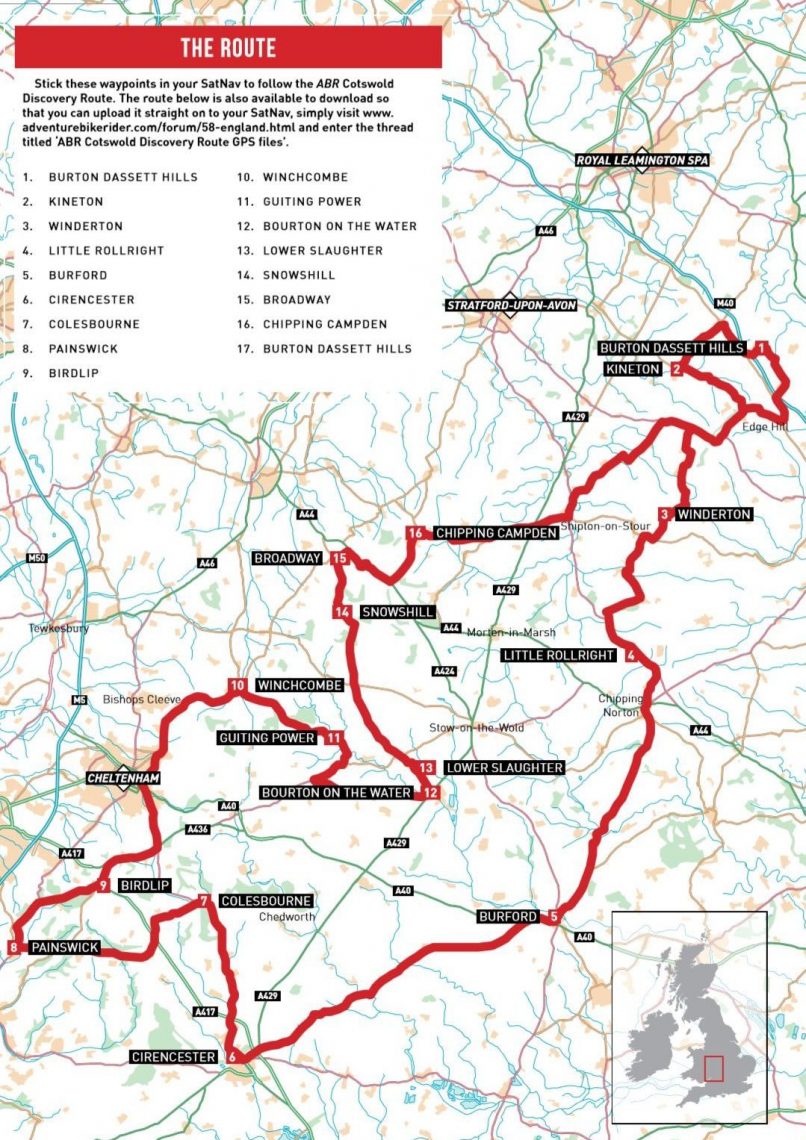Route Map