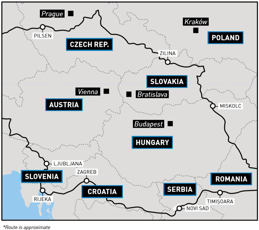 Route Map