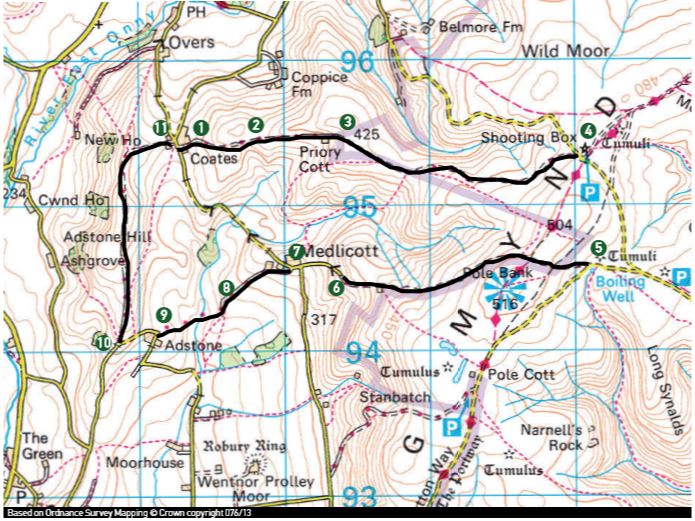 Route Map 60