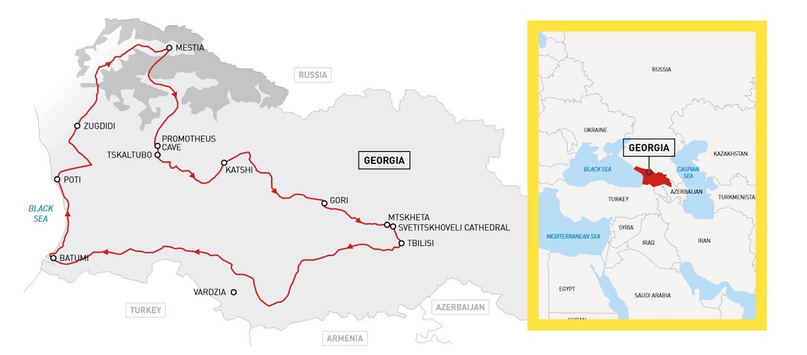 Route map