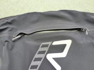 Rukka rear vent