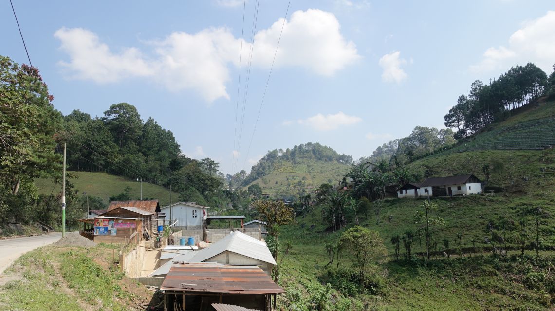 Rural Guatemala
