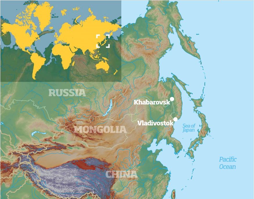 Russia Map
