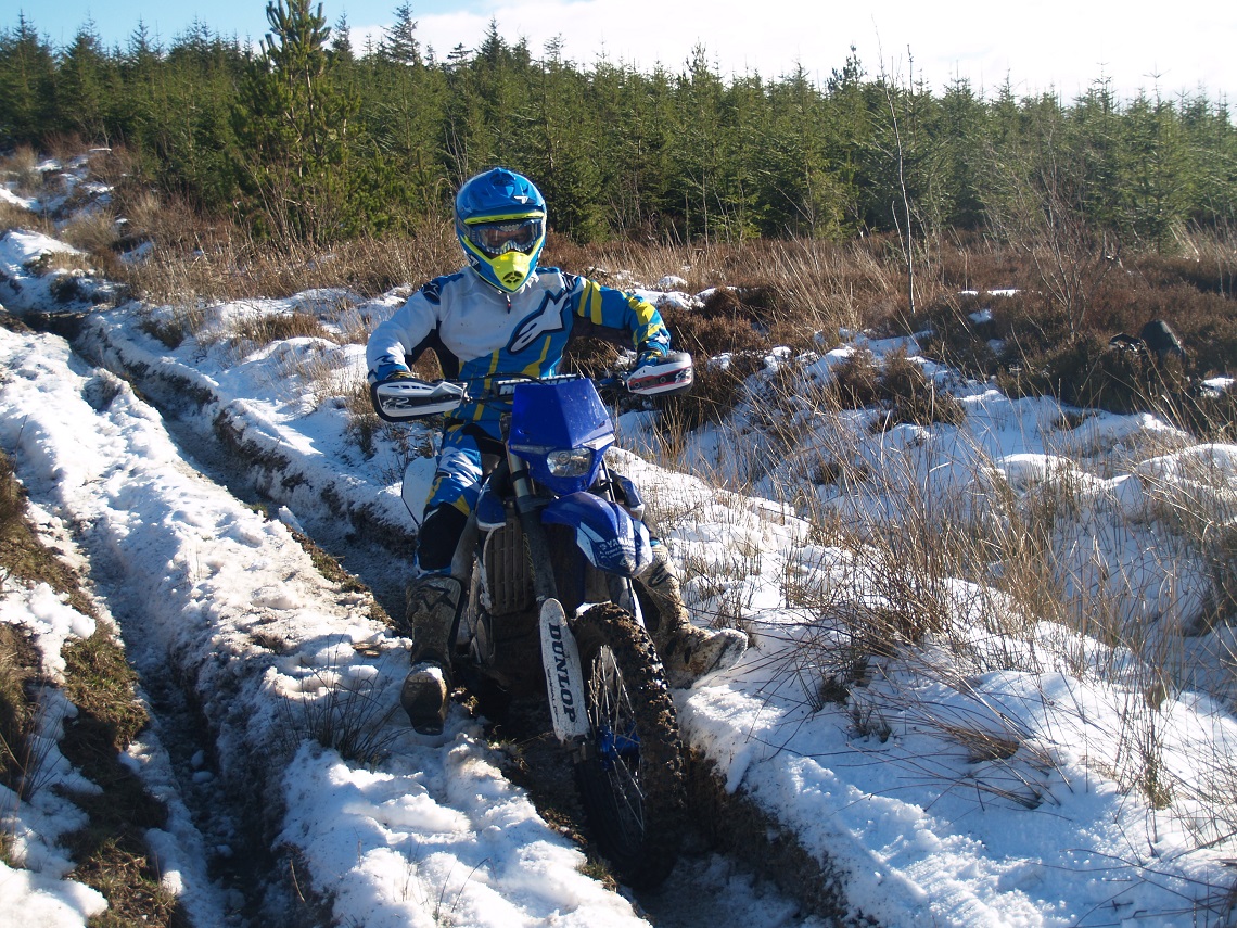 Rut-riding