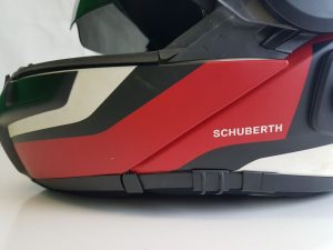 SCHU Sun visor slider