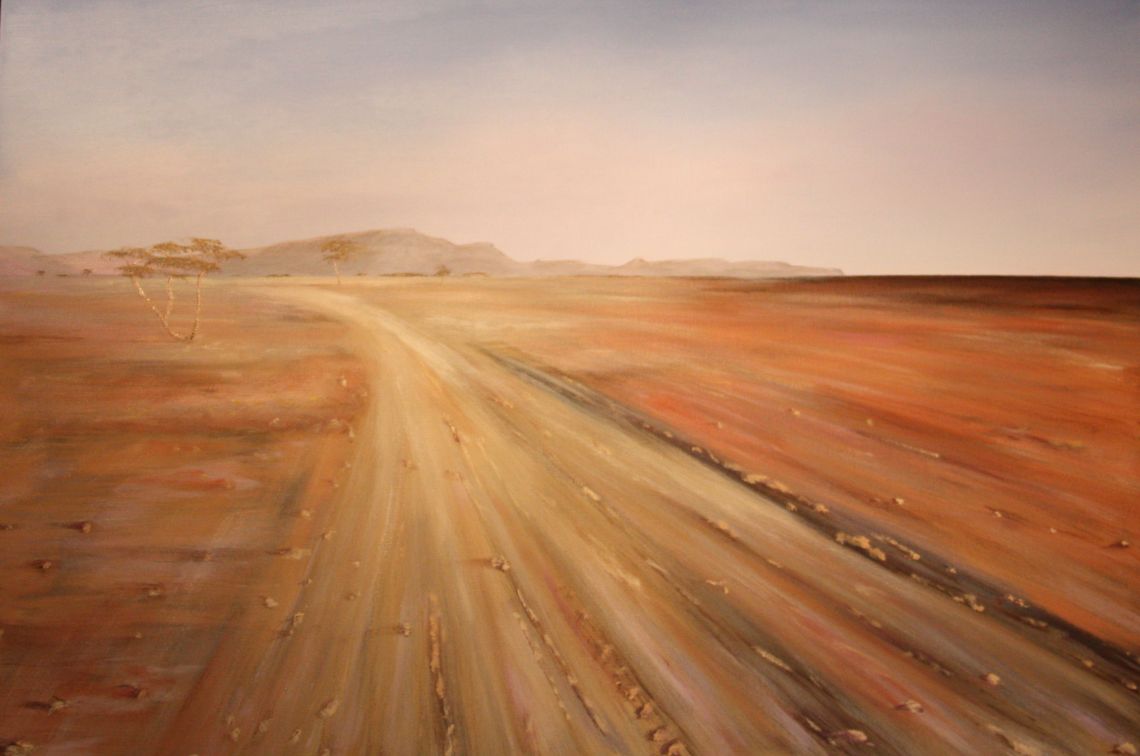 Sahara Desert Floor