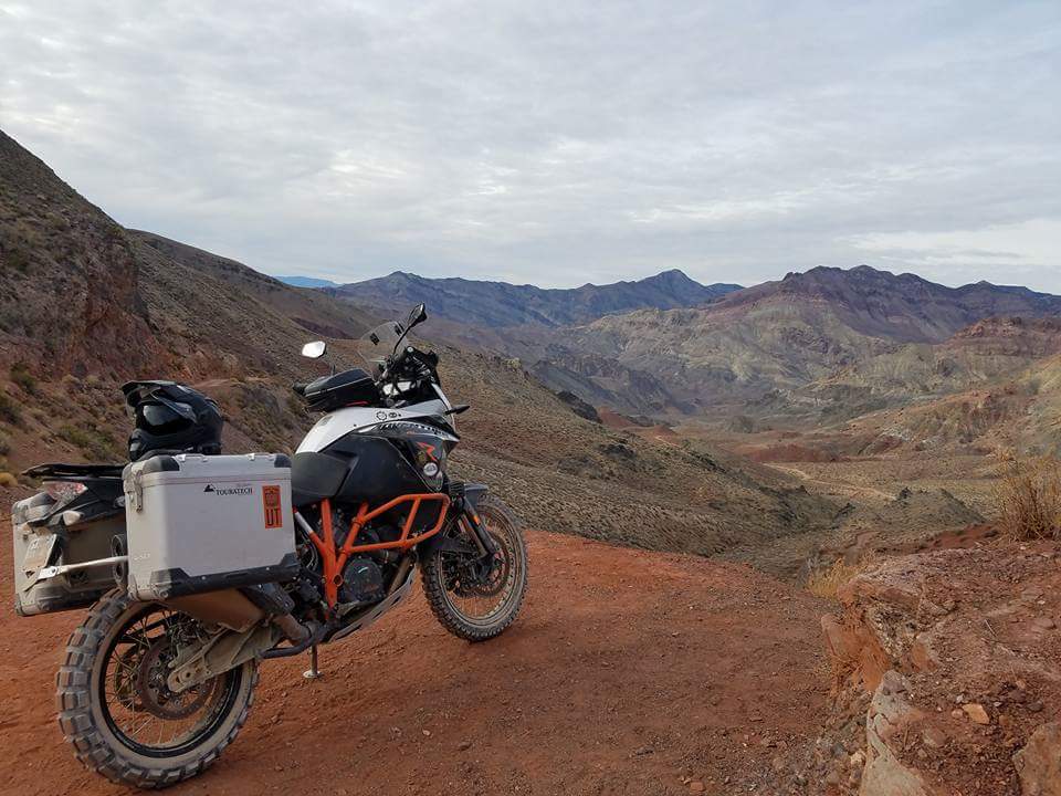 Scott Livingstone - Exploring death Valley