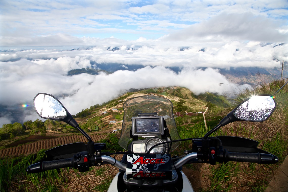 Sea of clouds