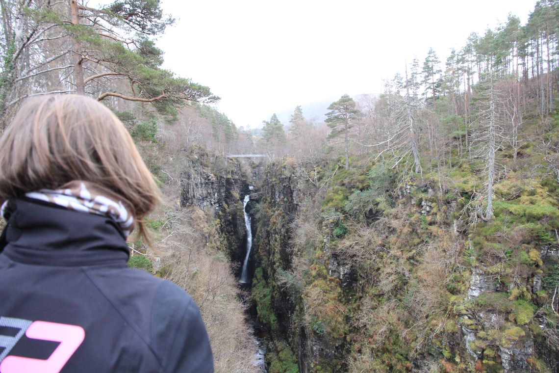 See - Corrieshalloch Gorge