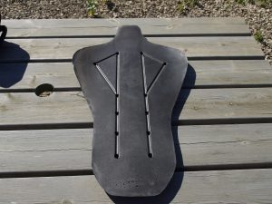 Serious back protection