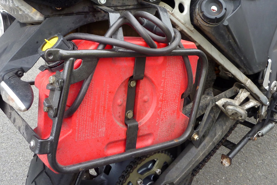 Simple Fuel Storage
