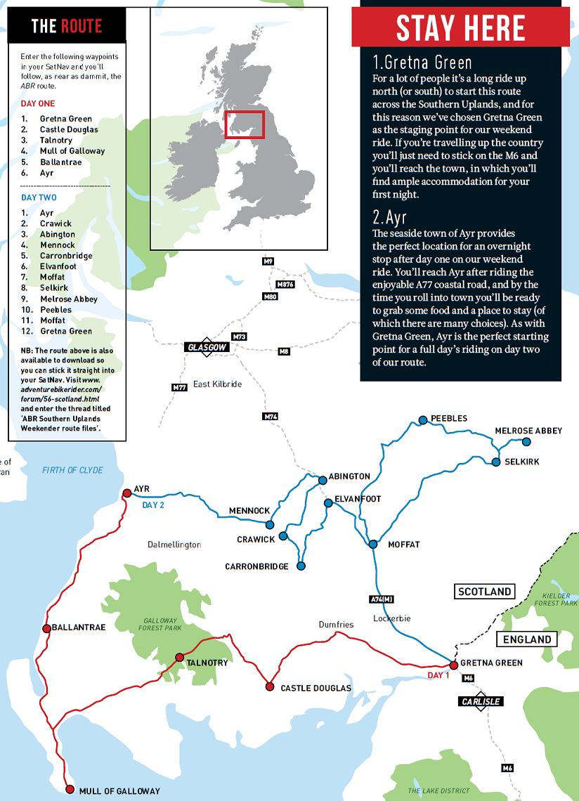 Southern Uplands