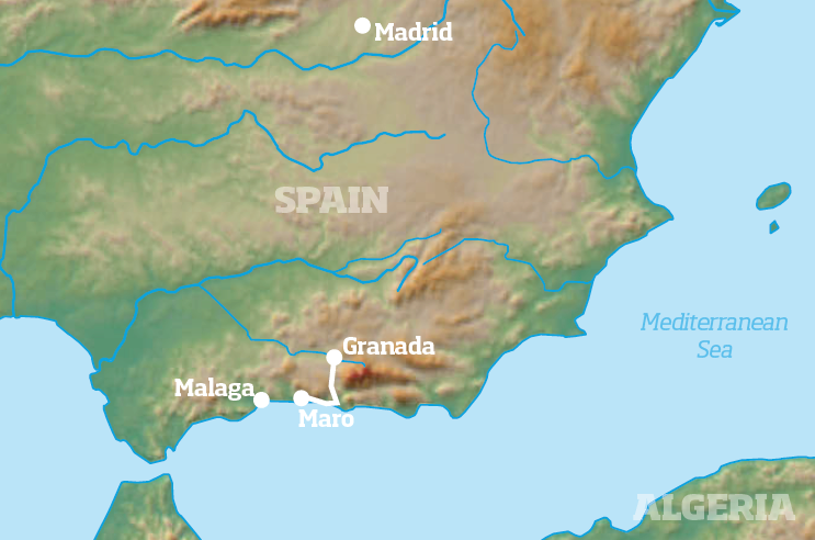 SpainMap