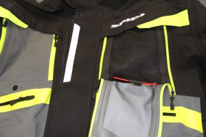 Spidi Chest vents